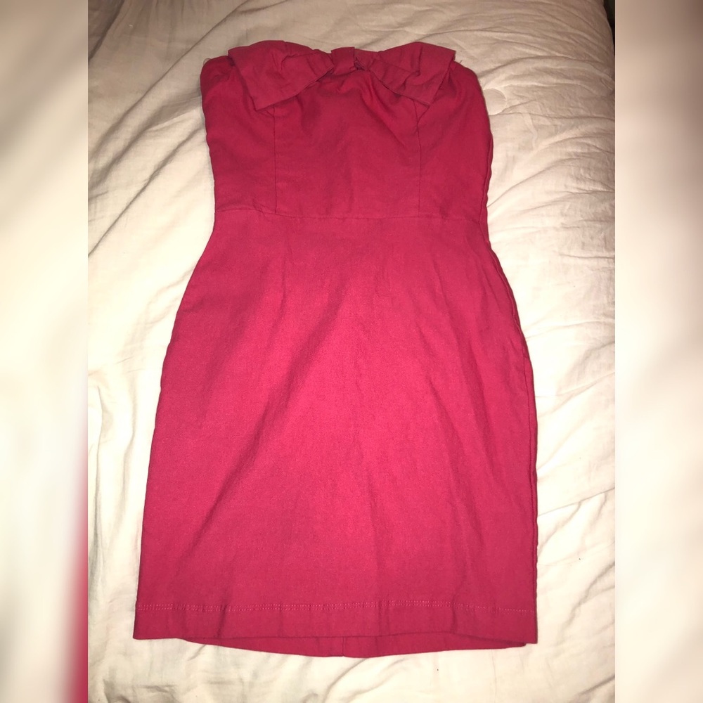Pink Dress